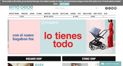 Desktop Screenshot of limobebe.com
